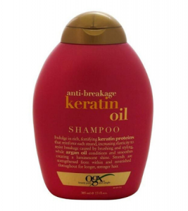 ogx anti-breakage keratin oil shampoo