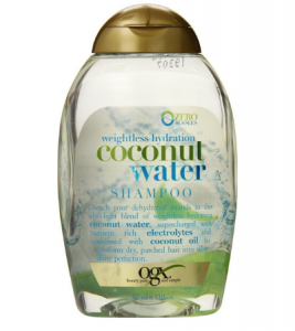 ogx coconut water shampoo review