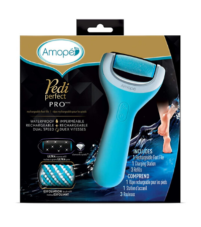 Amope Pedi Perfect Pro Rechargeable Foot File Review