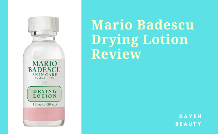 Mario Badescu Drying Lotion Review