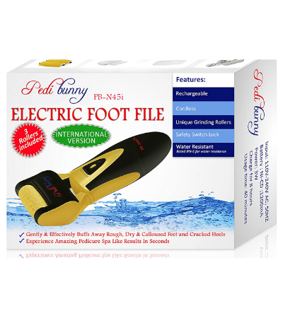 PediBunny Professional Pedi Feet Care Electric Callus Remover Review