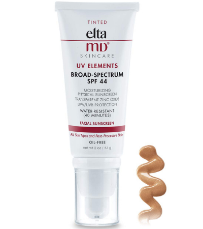 Elta MD UV Elements Tinted Face Sunscreen Review