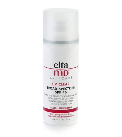 EltaMD UV Clear Tinted Face Sunscreen Review
