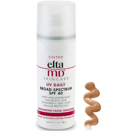 EltaMd Daily Tinted Face Sunscreen Moisturizer Review