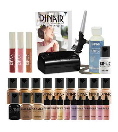 Dinair Airbrush Makeup Kit Review