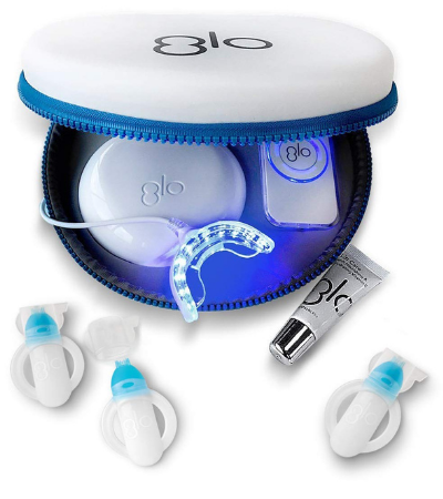 GLO Brilliant Deluxe Teeth Whitening Device Kit