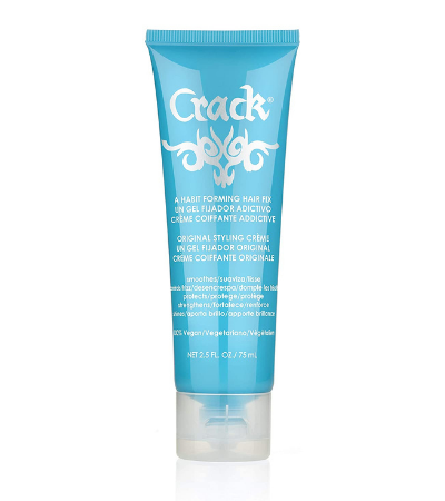 CRACK HAIR FIX Styling Crème Review