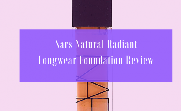 Nars Natural Radiant Longwear Foundation Review