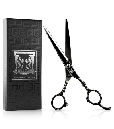 ROUGH STACHE Professional Hair Scissors